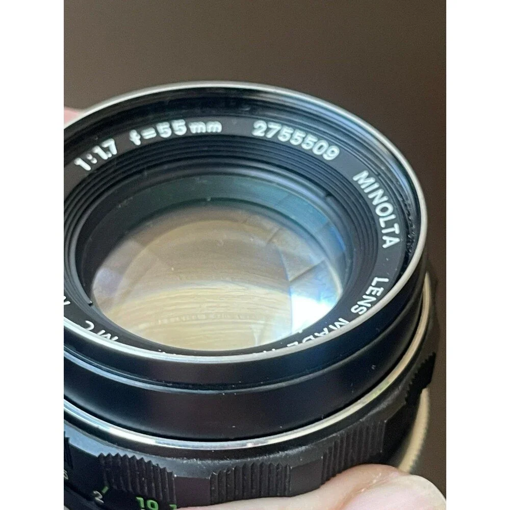 Minolta 35mm f/2.7